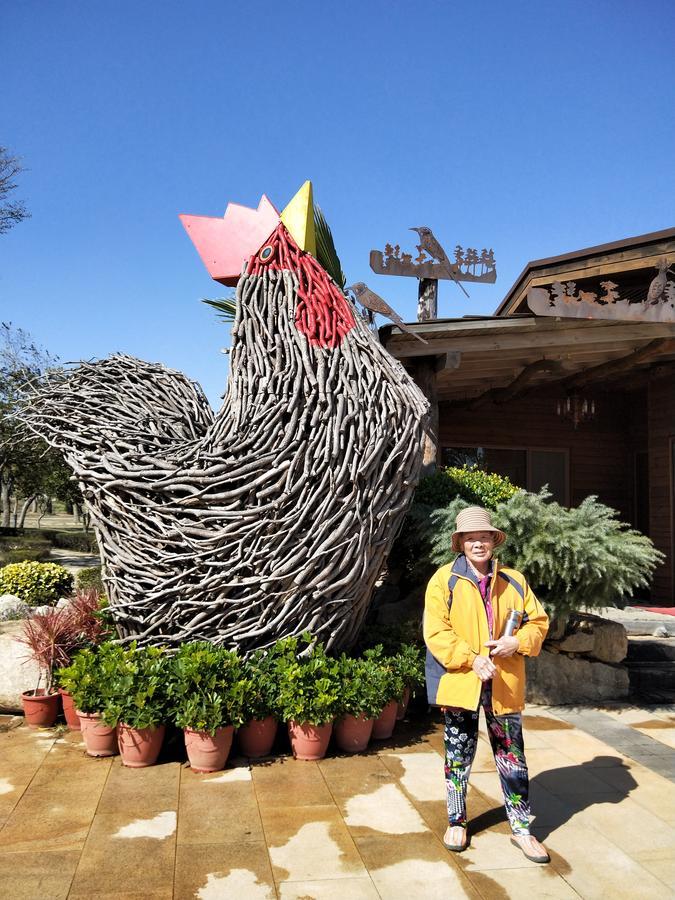 Qg Life 城中館 寵物親子釣魚人民宿 Jincheng Extérieur photo